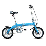 14inch Folding Bike Light Aluminum Student Bike