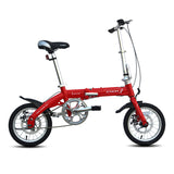14inch Folding Bike Light Aluminum Student Bike