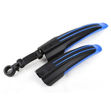 Hot Sale Bicycle Mudguard Mountain Bike Fenders Set Mud Guards Bicycle Mudguard Wings For Bicycle Front/Rear Fenders