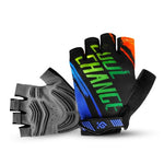 CoolChange Cycling Gloves Half Finger Breathable Summer Bicycle Sport Gloves
