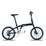 20/22 inch Aluminum Alloy Frame 7 Speed Disc Brake Folding Bike