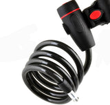Universal Anti-Theft Bike Bicycle Lock Stainless Steel Cable