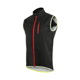 Cycling Vest Windproof Waterproof Running Vest Jacket