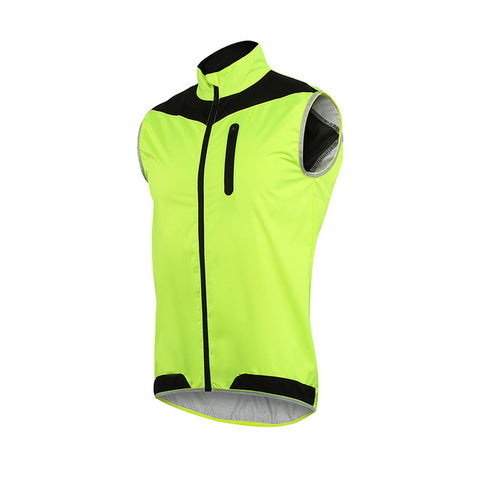 Cycling Vest Windproof Waterproof Running Vest Jacket