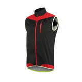 Cycling Vest Windproof Waterproof Running Vest Jacket