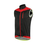 Cycling Vest Windproof Waterproof Running Vest Jacket
