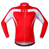 Thermal Cycling Jackets Windproof Long Sleeve Jersey