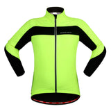 Thermal Cycling Jackets Windproof Long Sleeve Jersey