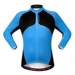Thermal Cycling Jackets Windproof Long Sleeve Jersey