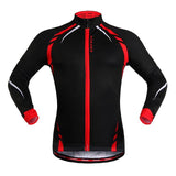 Thermal Cycling Jackets Windproof Long Sleeve Jersey