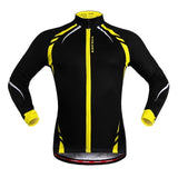 Thermal Cycling Jackets Windproof Long Sleeve Jersey