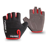 Half Finger Cycling Bike Gloves with Absorbing Sweat Design