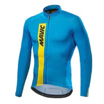 Mavic Cycling Jersey Thin Long Sleeve Bicycle Jacket