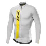 Mavic Cycling Jersey Thin Long Sleeve Bicycle Jacket