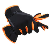 1 Pair Bike Bicycle Gloves Full Finger Touchscreen