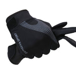1 Pair Bike Bicycle Gloves Full Finger Touchscreen