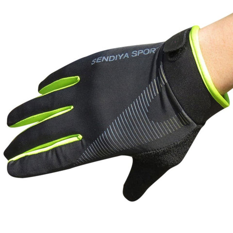 1 Pair Bike Bicycle Gloves Full Finger Touchscreen