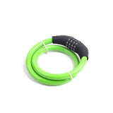 GIZAMAATXX Universal 4 Digit Password Bike Lock