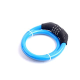 GIZAMAATXX Universal 4 Digit Password Bike Lock