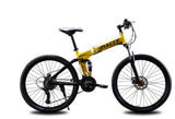 24inch 10 Seconds Fast Folding Bicycle