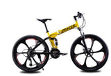24inch 10 Seconds Fast Folding Bicycle