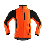 Thermal Cycling Jacket Winter Warm Up Bicycle Clothing Windproof Waterproof