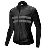 Cycling Jacket High Visibility MultiFunction Jersey Road MWindproof