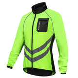 Cycling Jacket High Visibility MultiFunction Jersey Road MWindproof