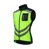Cycling Jacket High Visibility MultiFunction Jersey Road MWindproof