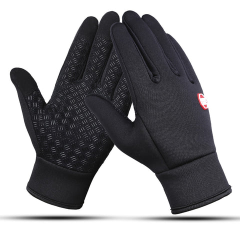Outdoor Sports Touchscreen Winter Bicycle Gloves Windproof