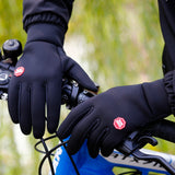 Outdoor Sports Touchscreen Winter Bicycle Gloves Windproof