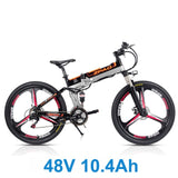 ZPAO 21 Speed, 26 inch, 48V/15A 350W, Folding Electric Bicycle