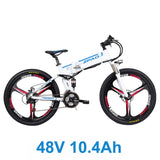 ZPAO 21 Speed, 26 inch, 48V/15A 350W, Folding Electric Bicycle