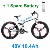 ZPAO 21 Speed, 26 inch, 48V/15A 350W, Folding Electric Bicycle