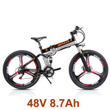 ZPAO 21 Speed, 26 inch, 48V/15A 350W, Folding Electric Bicycle