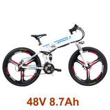 ZPAO 21 Speed, 26 inch, 48V/15A 350W, Folding Electric Bicycle