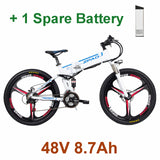 ZPAO 21 Speed, 26 inch, 48V/15A 350W, Folding Electric Bicycle