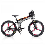 ZPAO 21 Speed, 26 inch, 48V/15A 350W, Folding Electric Bicycle