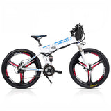 ZPAO 21 Speed, 26 inch, 48V/15A 350W, Folding Electric Bicycle