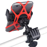 Adjustable 360 Degree Silicone Bicycle Phone Holder
