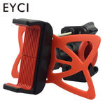 Adjustable 360 Degree Silicone Bicycle Phone Holder