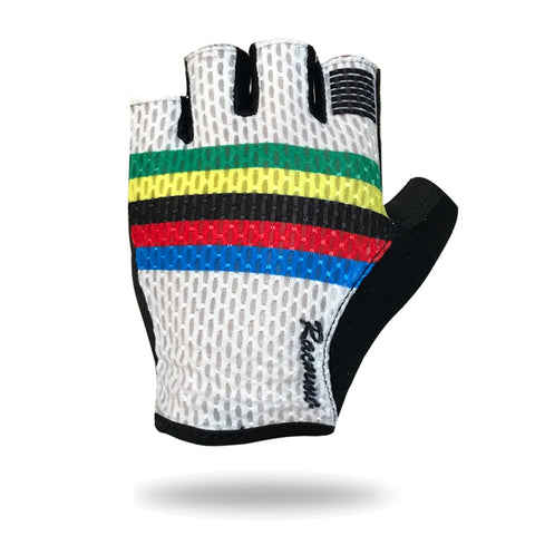 Breathable Cycling Three Colors Gloves