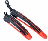Outdoor sports 1 Set Folding Cycling Bike Front Rear Fenders Mudguard