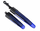Outdoor sports 1 Set Folding Cycling Bike Front Rear Fenders Mudguard