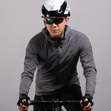 Ultra-light Hooded Bicycle Jacket Bike Windproof Coat