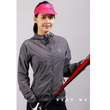Ultra-light Hooded Bicycle Jacket Bike Windproof Coat