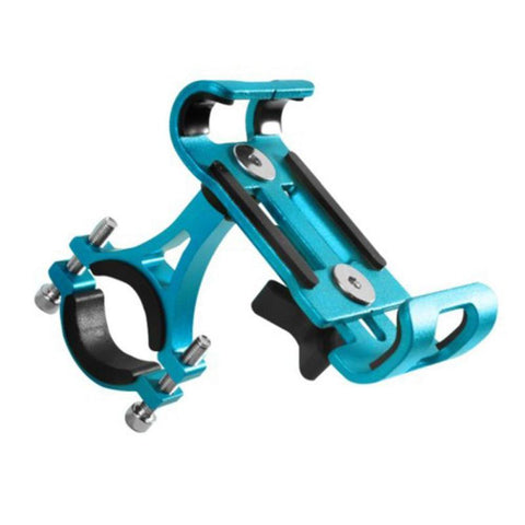 Aluminum Bicycle Phone Holder Adjustable Support GPS