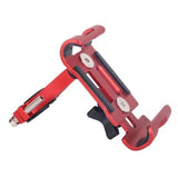 Aluminum Bicycle Phone Holder Adjustable Support GPS