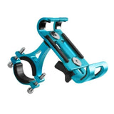 Aluminum Bicycle Phone Holder Adjustable Support GPS