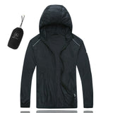Small Rain Coat Cycling Jersey Multi Function Jacket Windproof